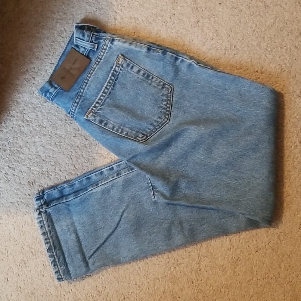 Vintage straight leg calvin klein jeans